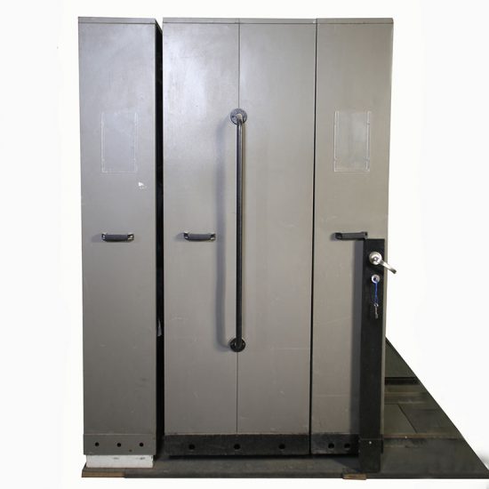 Manual Bulk Filer Mobile Storage System